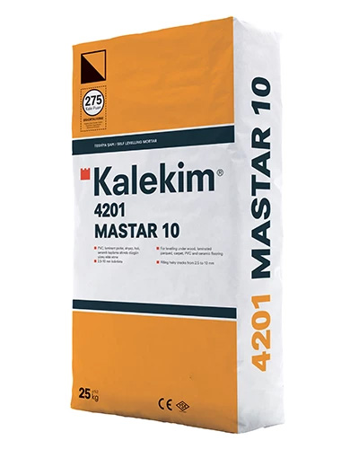 Самонивелирующийся высокопрочный пол 4201 Mastar 10, 25 кг, Kalekim